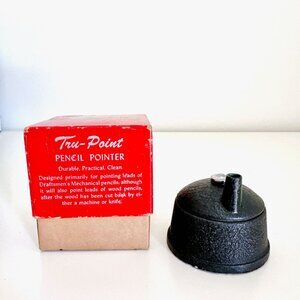 TRU-POINT PENCIL POINTER FOR DRAFTSMEN, ENGINEERS, ARTISTS INCLUDES BOX